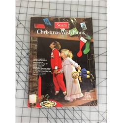 CHRISTMAS SEARS CATALOG (1977 )