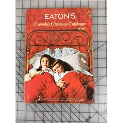 CHRISTMAS EATONS CATALOG (1967)