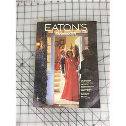 CHRISTMAS EATONS CATALOG (1974)