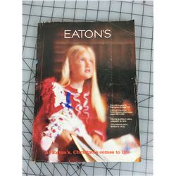 CHRISTMAS EATONS CATALOG (1972)