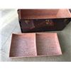 Image 3 : METAL TRUNK WITH INSERT (40 X 21 X 22 1/2)
