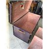 Image 5 : METAL TRUNK WITH INSERT (40 X 21 X 22 1/2)