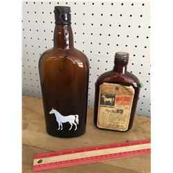WHITE HORSE SCOTCH WHISKEY BOTTLES
