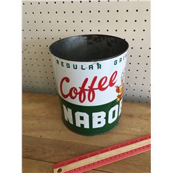 NABOB COFFEE CAN (5 LBS)
