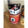 Image 3 : LOT OF 4 TOBACCO TINS