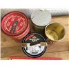Image 5 : LOT OF 4 TOBACCO TINS