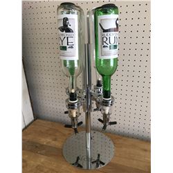 UNLIMITED 4 BOTTLE BAR LIQUOR DISPENSER