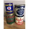 Image 1 : LOT OF 4 TINS (NABOB BEE HIVE SWIFTS HONEY)