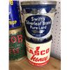 Image 2 : LOT OF 4 TINS (NABOB BEE HIVE SWIFTS HONEY)