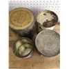 Image 5 : LOT OF 4 TINS (NABOB BEE HIVE SWIFTS HONEY)