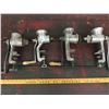 Image 1 : LOT OF 4 MEAT GRINDERS