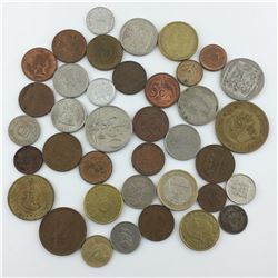 LOT OF VARIOUS COINS
