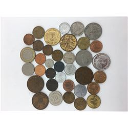 LOT OF VARIOUS COINS