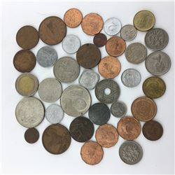 LOT OF VARIOUS COINS
