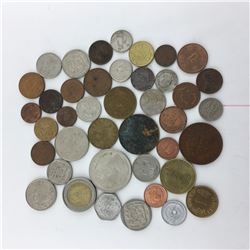 LOT OF VARIOUS COINS