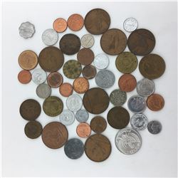 LOT OF VARIOUS COINS