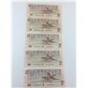 Image 4 : LOT OF 5- $2 BANK NOTES (CANADIAN) *1986*