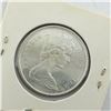 Image 2 : 50 CENT PIECE (CANADIAN)* SILVER 1967*