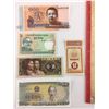 Image 1 : VARIOUS WORLD BANK NOTES (LOT OF 5)