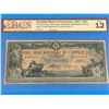 Image 1 : 1917 CNDN BANK OF COMMERCE $10 BANK NOTE (GRADED F-12)