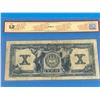 Image 2 : 1917 CNDN BANK OF COMMERCE $10 BANK NOTE (GRADED F-12)