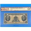 Image 1 : 1935 ROYAL BANK OF CANADA $10 BANK NOTE (GRADED F-12)