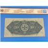 Image 2 : 1935 BANK OF NOVA SCOTIA $10 BANK NOTE (GRADED VF-20)
