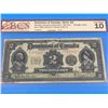 Image 1 : 1914 DOMINION OF CANADA $2 BANK NOTE (GRADED VG-10)