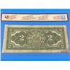 Image 2 : 1914 DOMINION OF CANADA $2 BANK NOTE (GRADED VG-10)