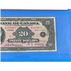 Image 3 : 1935 BANK OF CANADA $20 BANK NOTE (GRADED VG-15)