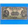 Image 1 : 1914 BANK OF MONTREAL $10 BANK NOTE