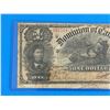 Image 2 : 1898 DOMINION OF CANADA $1 BANK NOTE