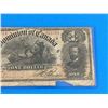 Image 3 : 1898 DOMINION OF CANADA $1 BANK NOTE