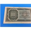 Image 5 : 1942 BOHMEN & MORAVIA BANK NOTE (1000 KRONEN)