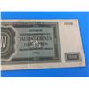 Image 6 : 1942 BOHMEN & MORAVIA BANK NOTE (1000 KRONEN)