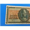 Image 2 : 1943 GREECE BANK NOTE (5000 DRACHMAS)