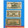 Image 5 : LOT OF 3 CENTRAL BANK OF CHINA BANK NOTE (1923 1930 1936)
