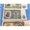 Image 3 : SOVIET UNION RUSSIA BANK NOTES (LOT OF 3)