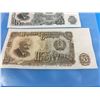 Image 4 : SOVIET UNION RUSSIA BANK NOTES (LOT OF 3)