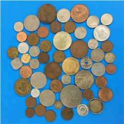 LOT OF VARIOUS COINS