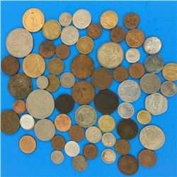LOT OF VARIOUS COINS