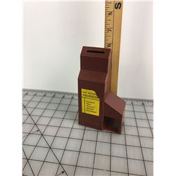 PIGGY BANK (WESTERN PRODUCER GRAIN ELEVATOR)