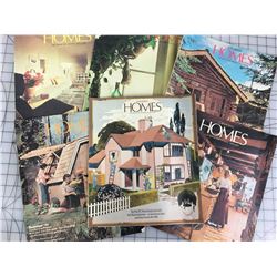 LOT OF CANADIAN HOMES MAGAZINES (1970S0