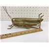 Image 1 : GRASSHOPPER (LARGE BRASS)