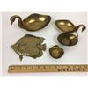 Image 1 : LOT OF FISH & SWANS (BRASS)