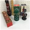 Image 1 : LOT OF 3 BOXED AVON PIECES *BISHOP, TOTEM POLE, COLEMAN LANTERN*