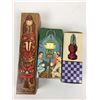Image 5 : LOT OF 3 BOXED AVON PIECES *BISHOP, TOTEM POLE, COLEMAN LANTERN*