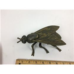 FLY ASHTRAY *MADE IN ITALY* (VINTAGE BRASS)