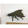 Image 1 : FLY ASHTRAY *MADE IN ITALY* (VINTAGE BRASS)