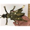 Image 6 : FLY ASHTRAY *MADE IN ITALY* (VINTAGE BRASS)